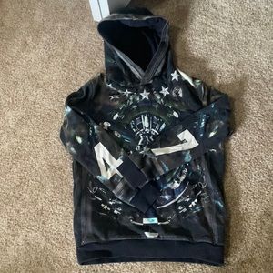 Givenchy Fighter Jet Hoodie